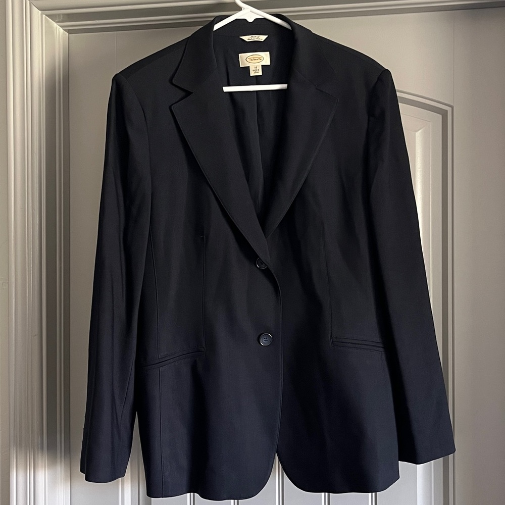 Talbots Navy Blazer